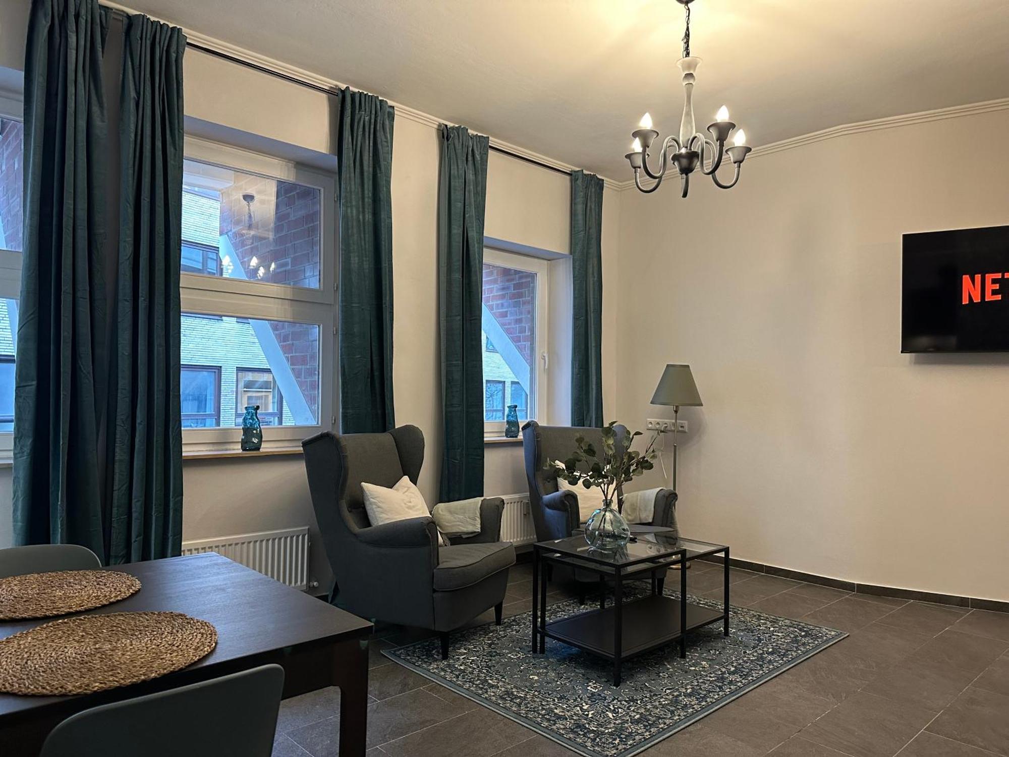 Attraktives City-apartment No5 Appartement *