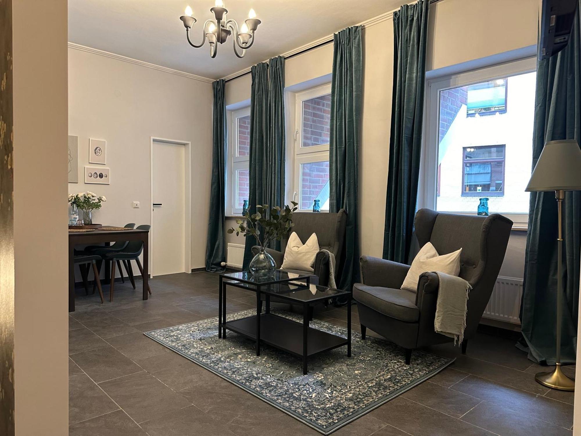 Appartement Attraktives City-apartment No5 Bremen